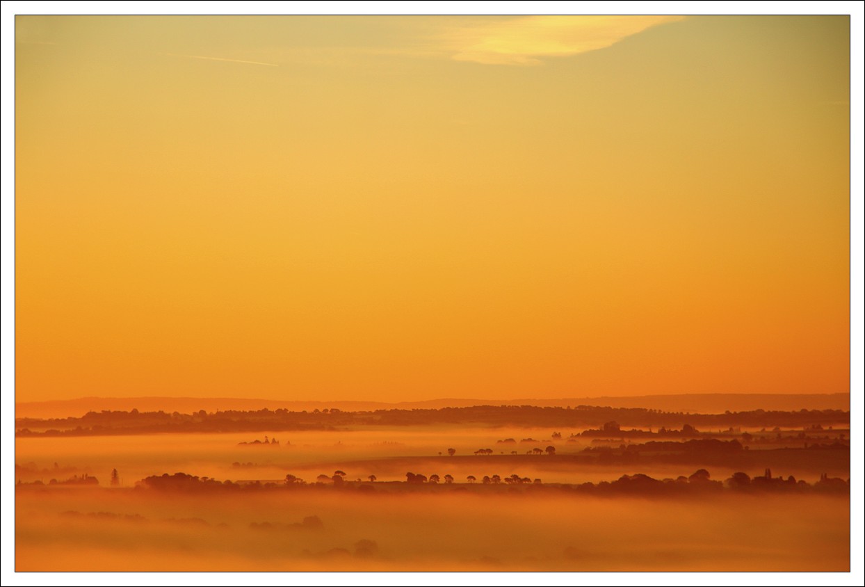 Loprec, lever du soleil