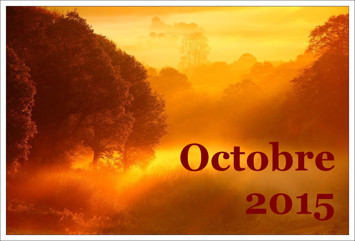 Octobre 2015