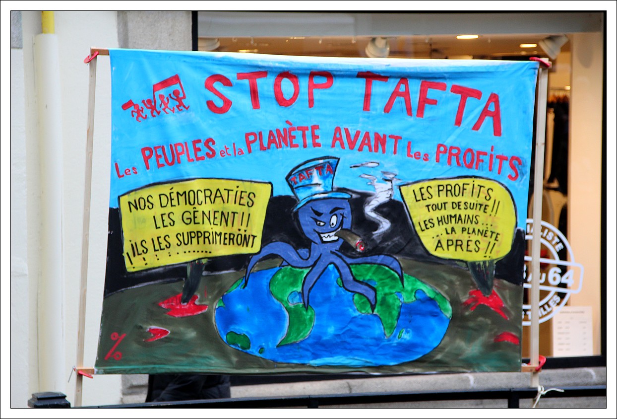 Stop Tafta Quimper