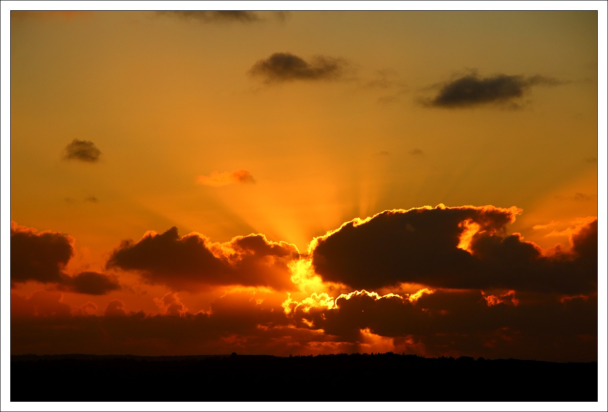 Coucher de Soleil