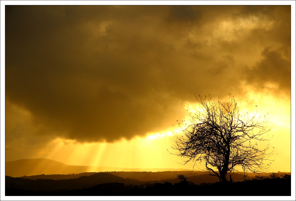 Coucher de Soleil Finistrien...