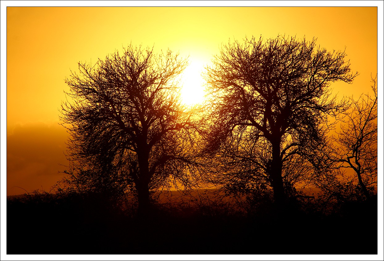 Coucher de Soleil  - Loprec