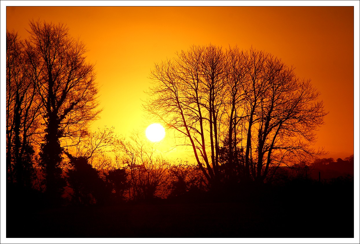 Lever de Soleil  - Loprec
