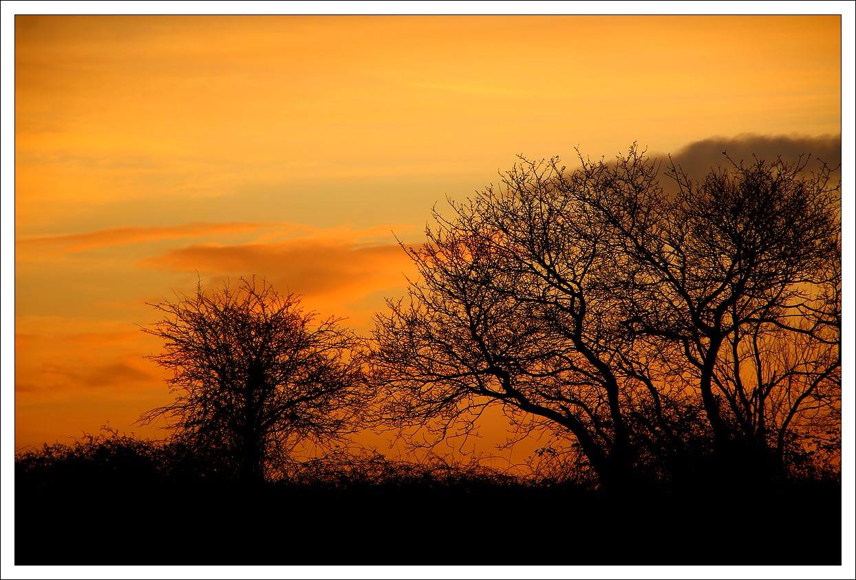 Loprec, dernier lever de soleil 2015...