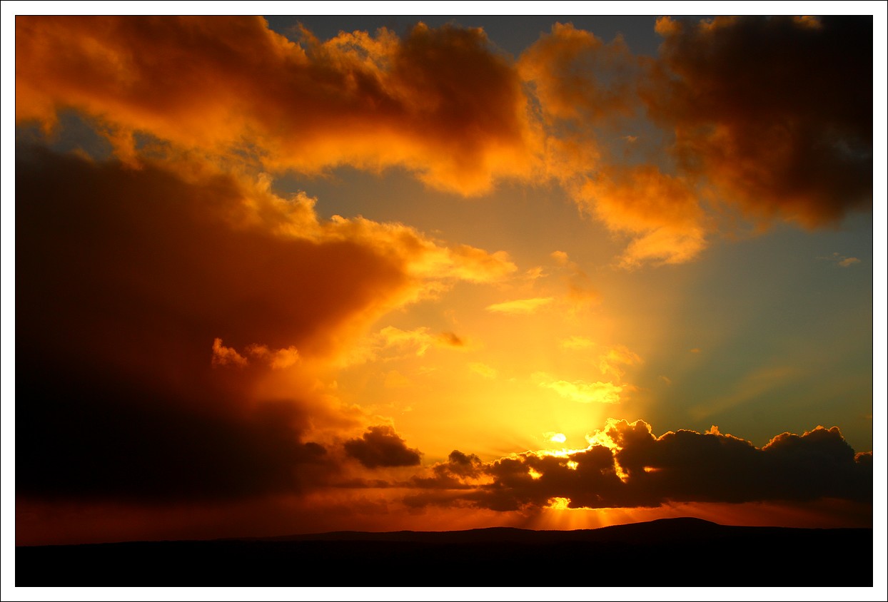 Loperec - Coucher de soleil...