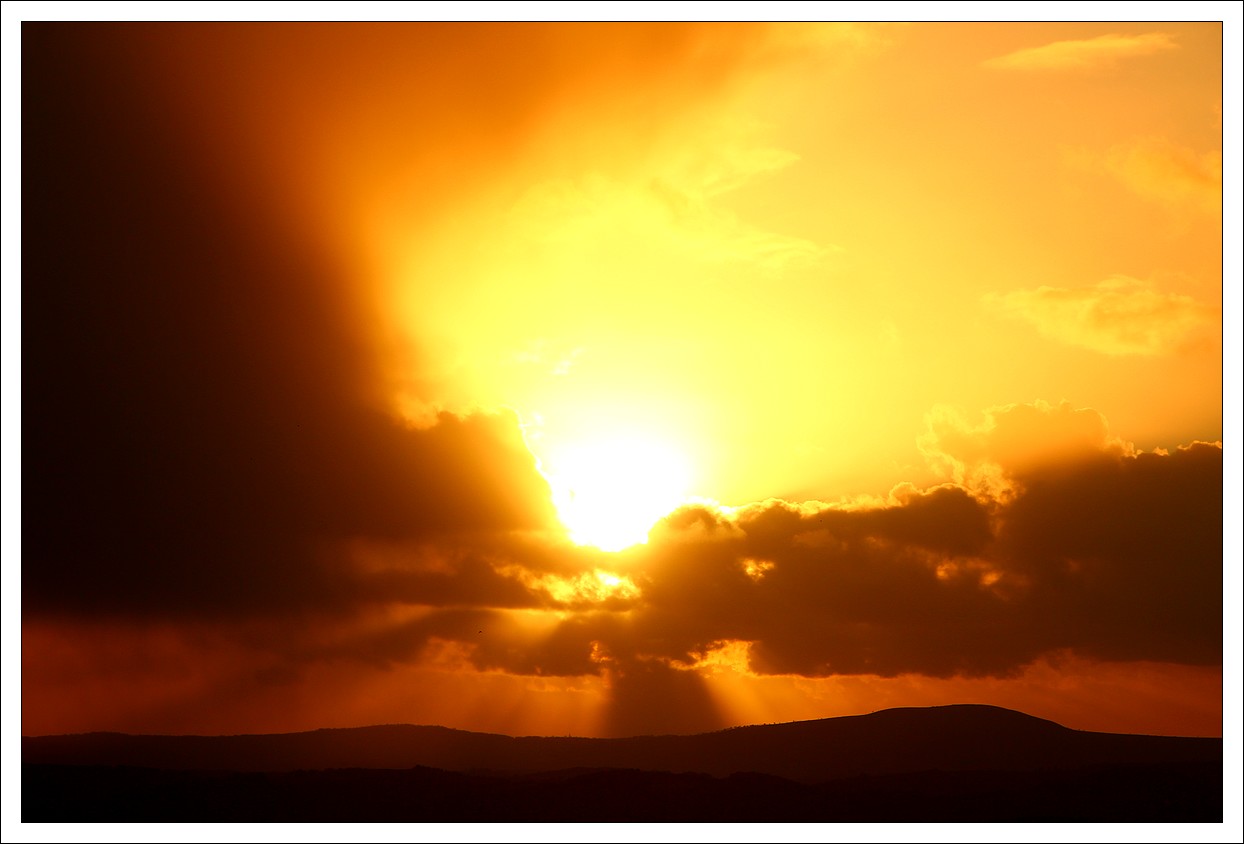 Loperec - Coucher de soleil...