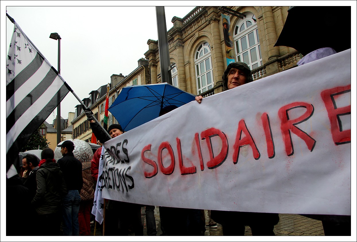Quimper, Pour une Bretagne ouverte et solidaire !
