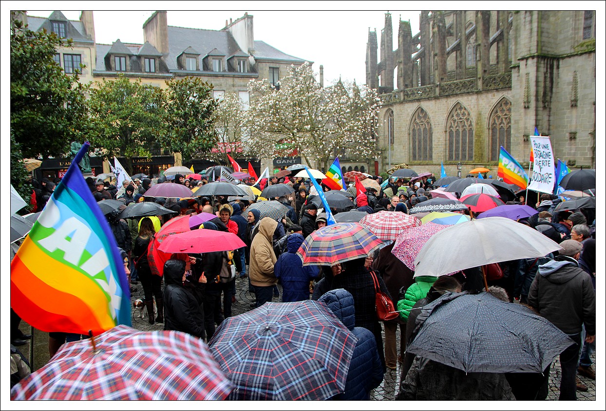 Quimper, Pour une Bretagne ouverte et solidaire !