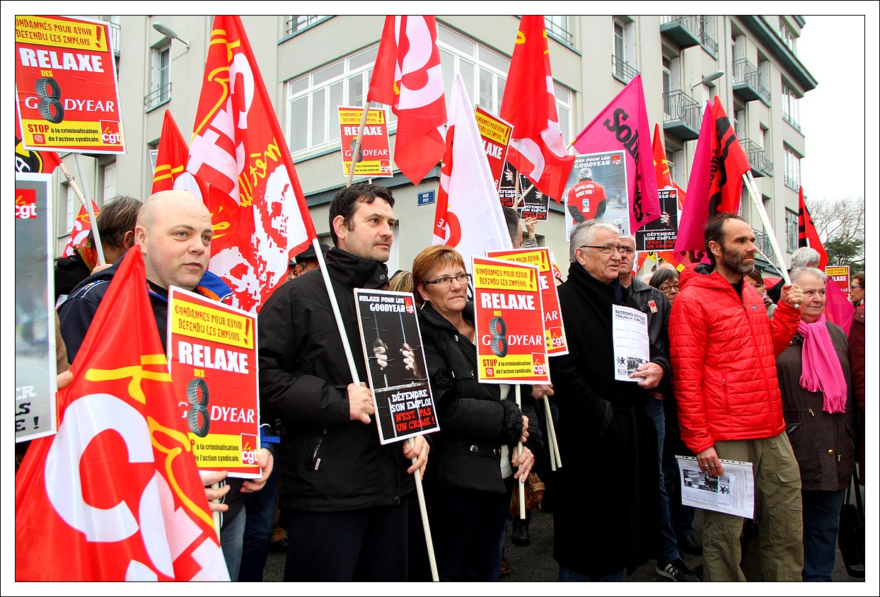 Brest - Avec les 8 de Goodyear !
