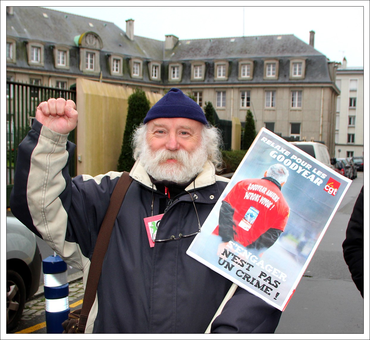 Brest - Avec les 8 de Goodyear !