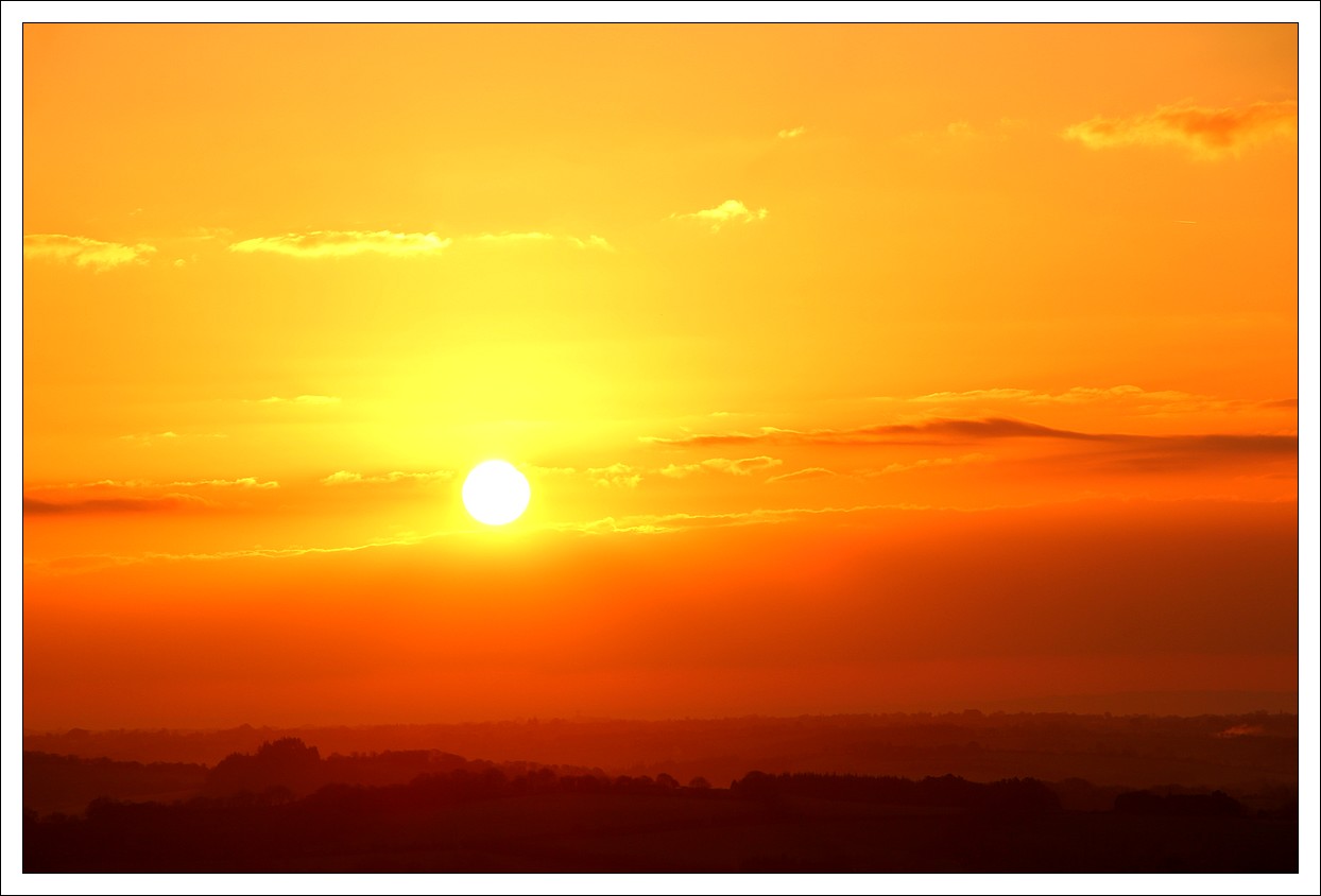 Lever de Soleil -Loprec