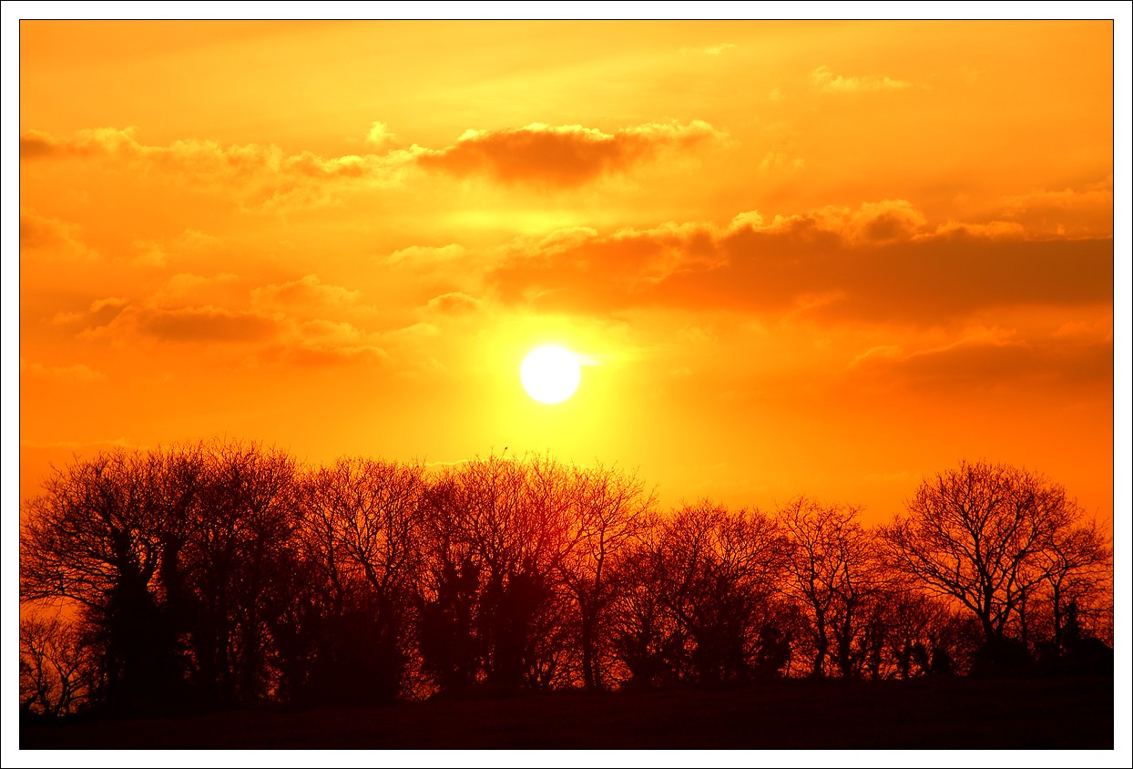Coucher de Soleil - Loprec