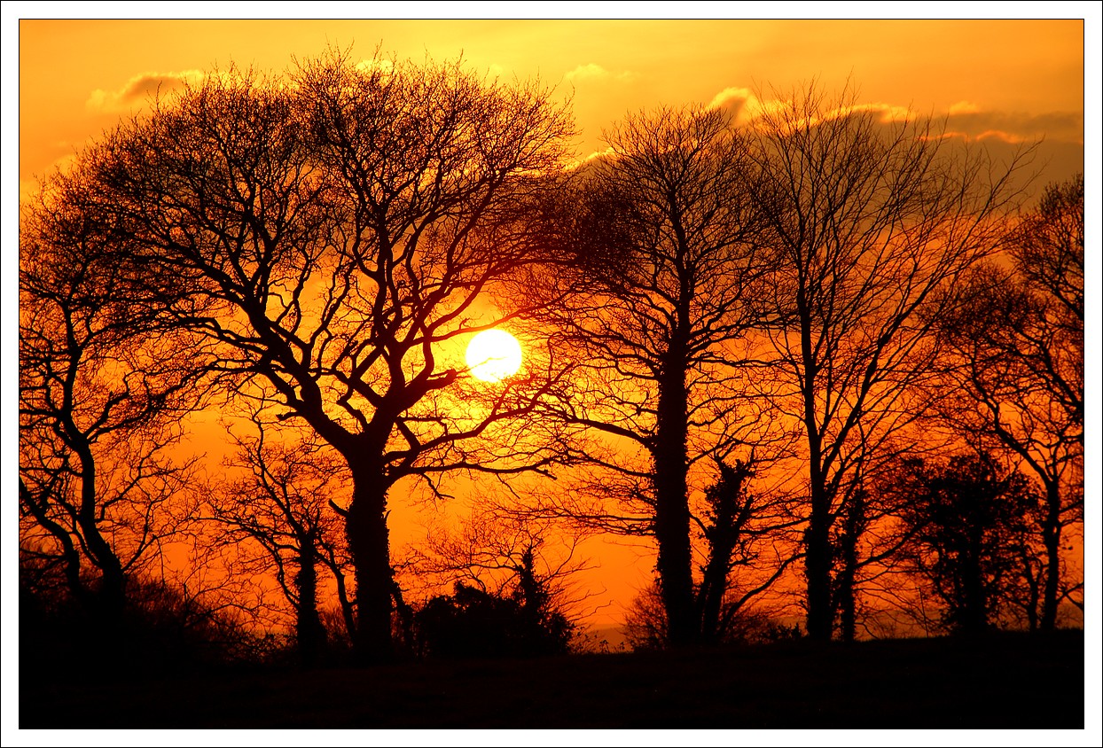 Coucher de Soleil - Loprec