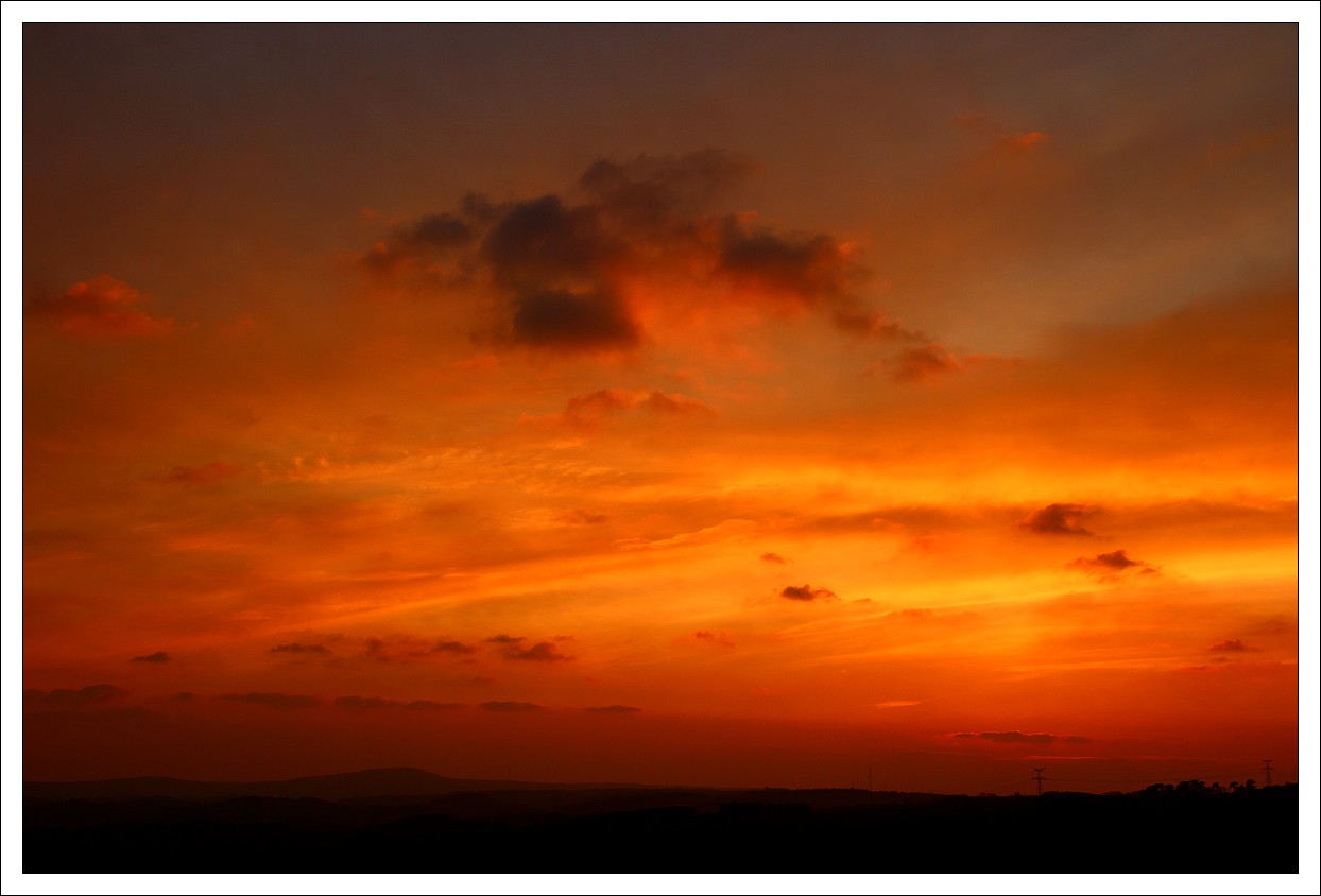 Coucher de Soleil - Loprec
