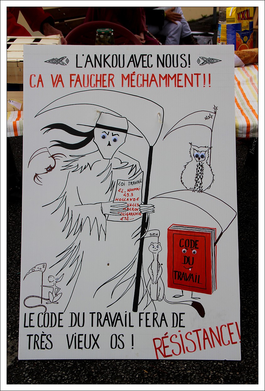 Chteaulin - Nuit Debout...