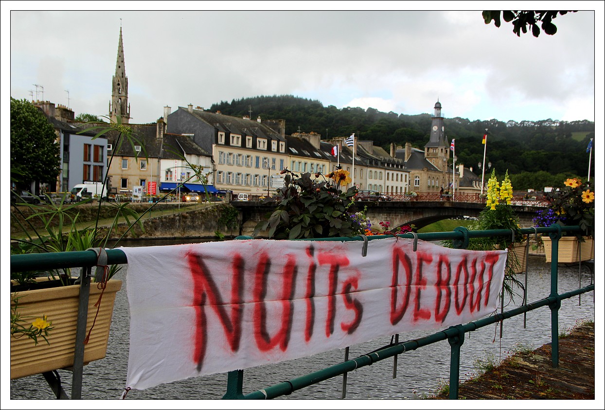 Chteaulin - Nuit Debout...