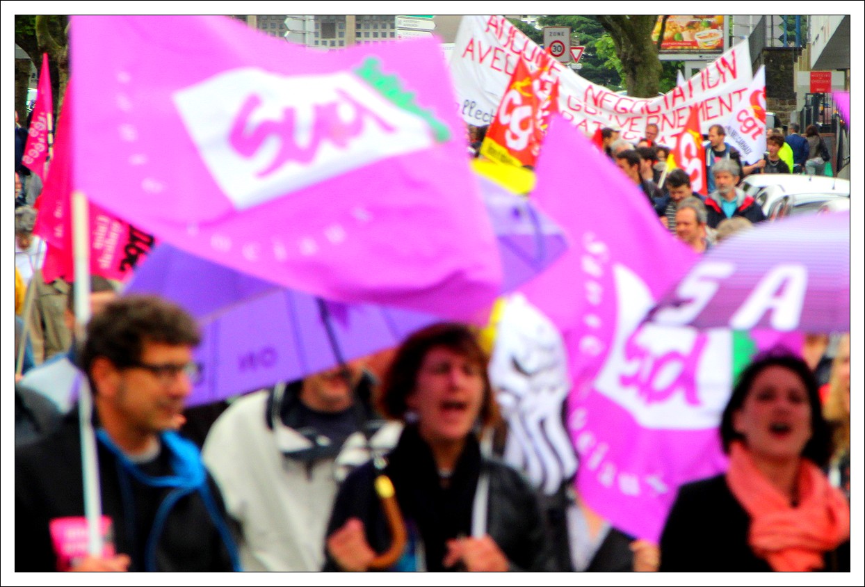 Brest - Retrait de la Loi Travail