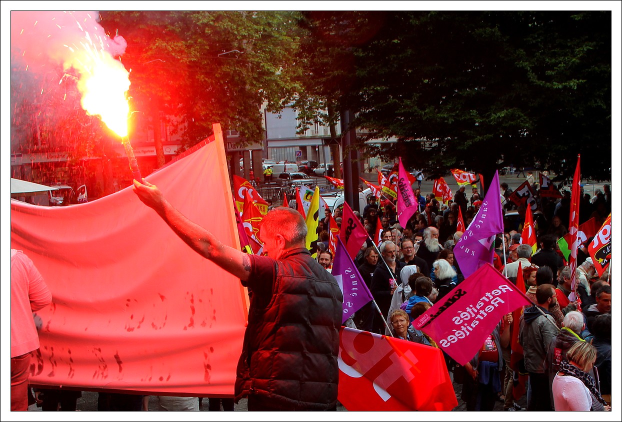 Brest - Retrait de la Loi Travail