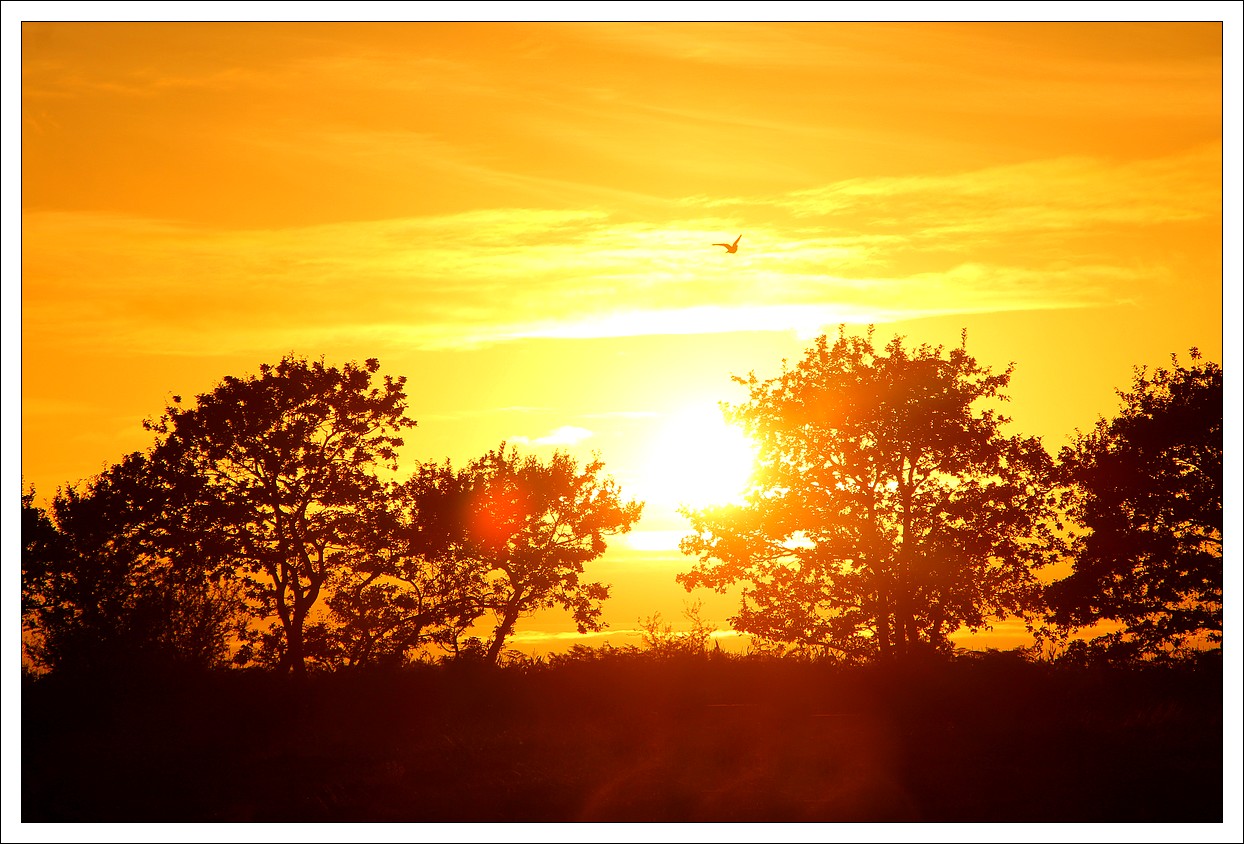 Loprec, Coucher de Soleil