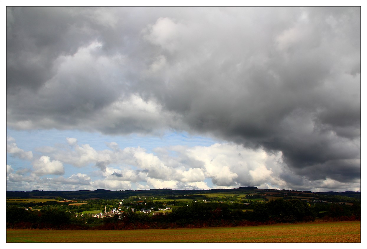 Loprec, couleurs de fin d'Et