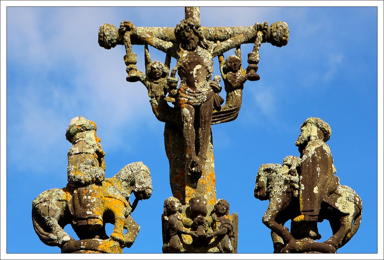 Loprec, Calvaire - dtail