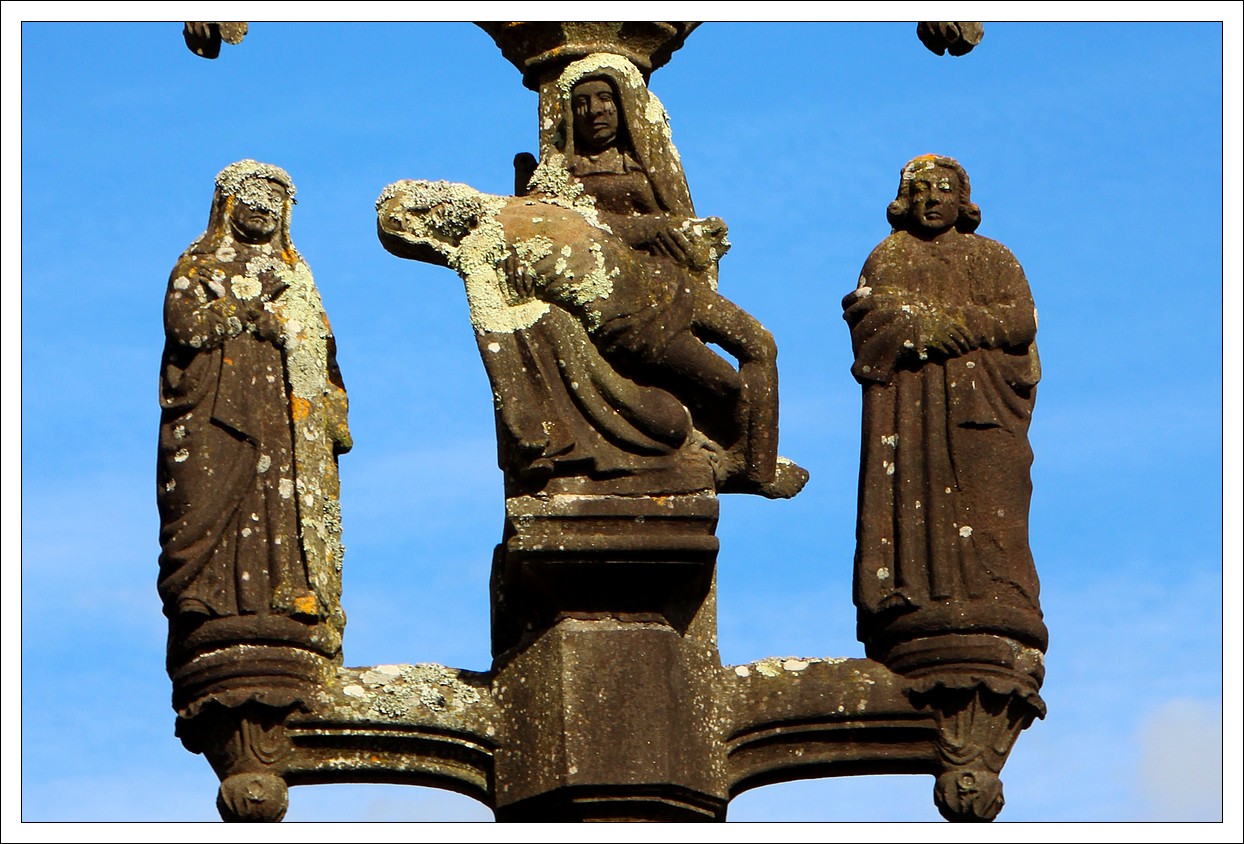 Loprec, Calvaire - dtail