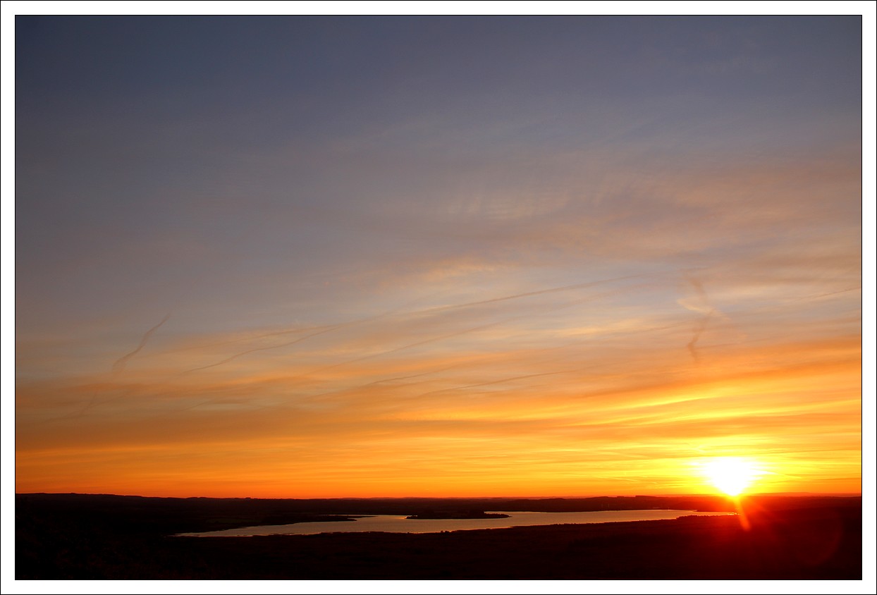 Lever de Soleil sur les Monts d'Arre