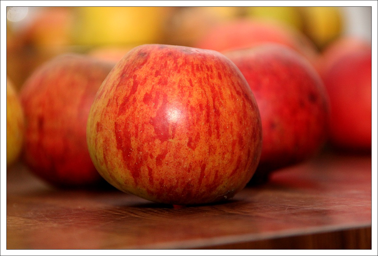 Dans les Pommes...