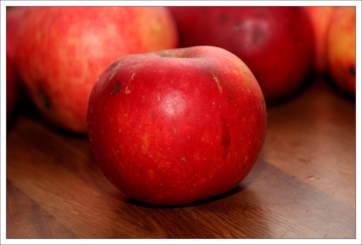 Dans les Pommes...