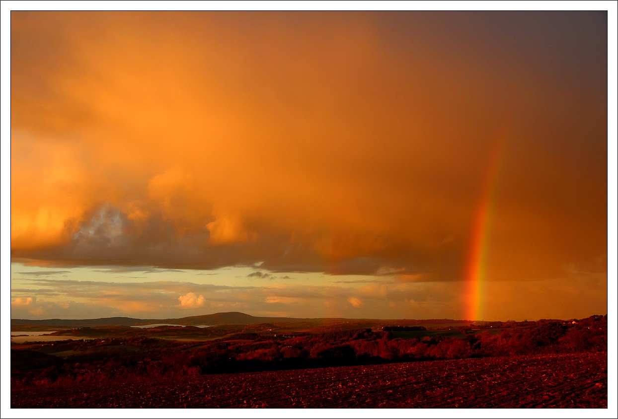 Loprec - Arc en Ciel au Lever du Jour...