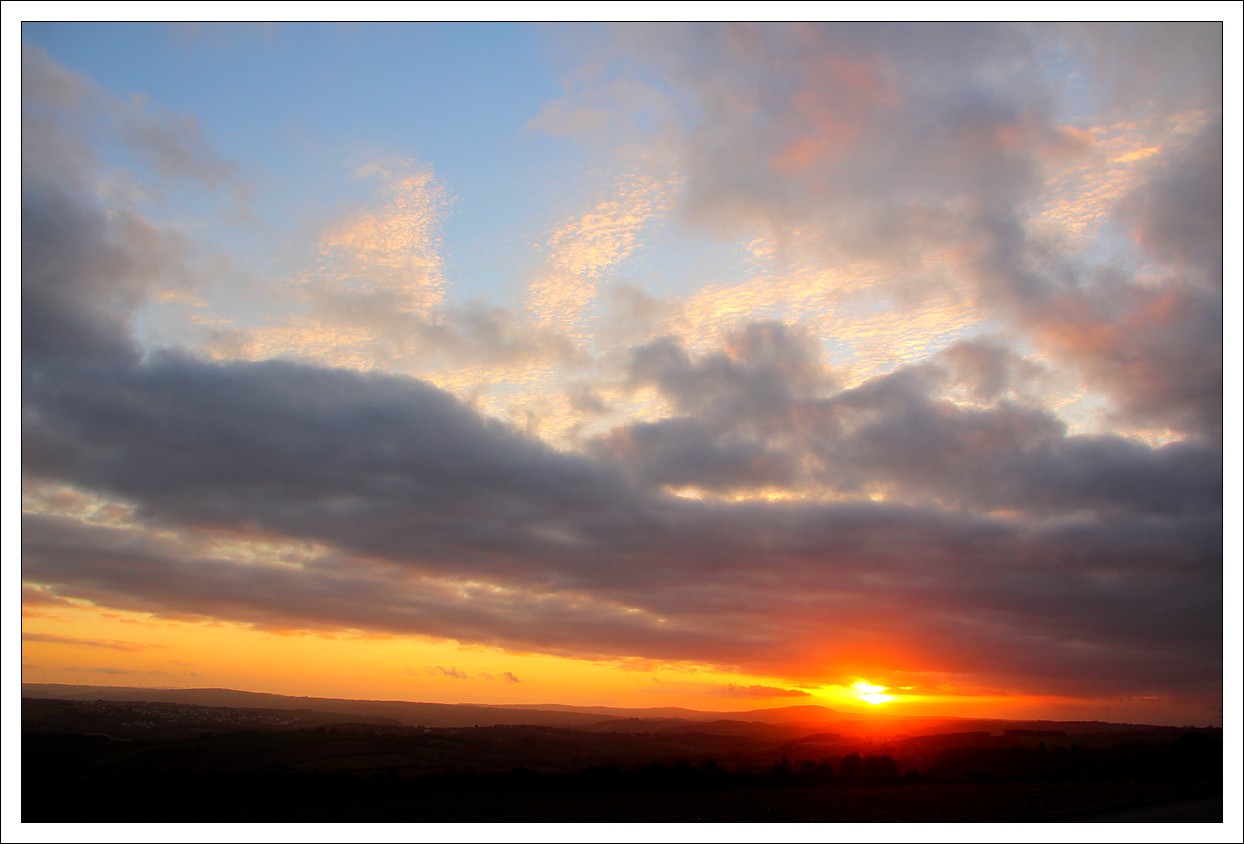 Loprec, Coucher de soleil