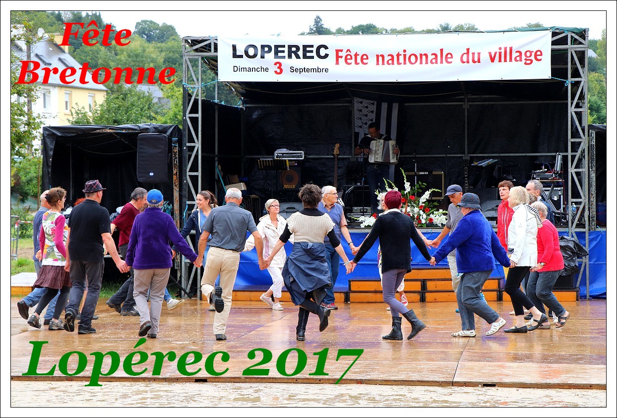 Toutes les photos de la Fte Bretonne de Loprec 2017