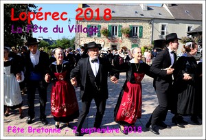 Loprec, la Fte du Village 2018