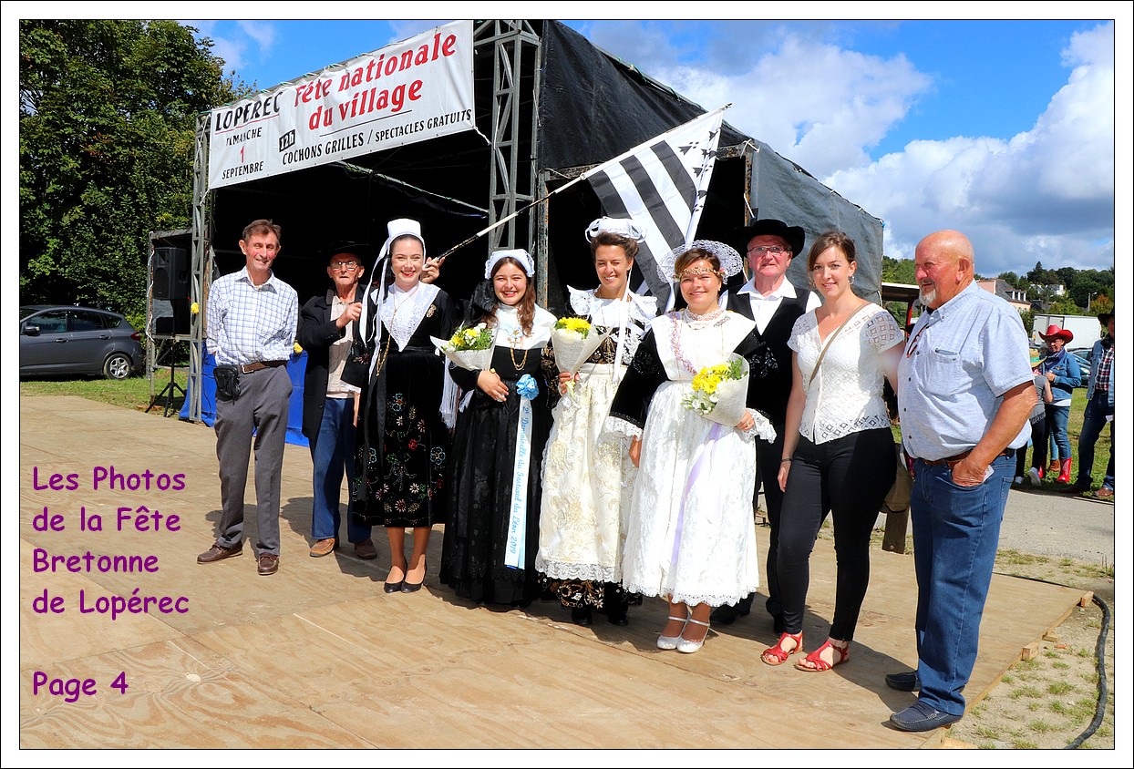 La Fte Bretonne de Loprec - Dimanche 1er Septembre 2019