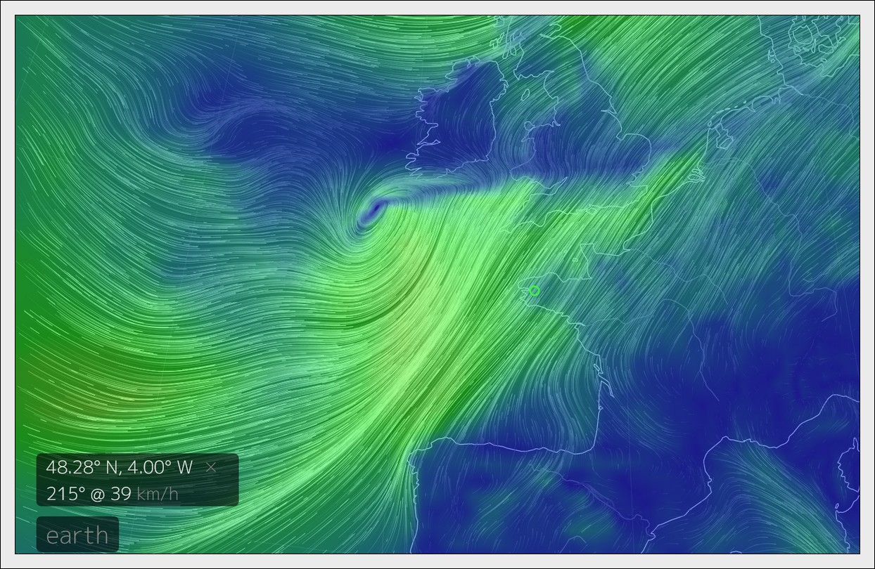 Loprec, Coup de Vent de Sud-Ouest...
