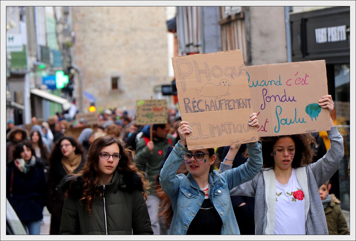Quimper, la Marche pour le Climat