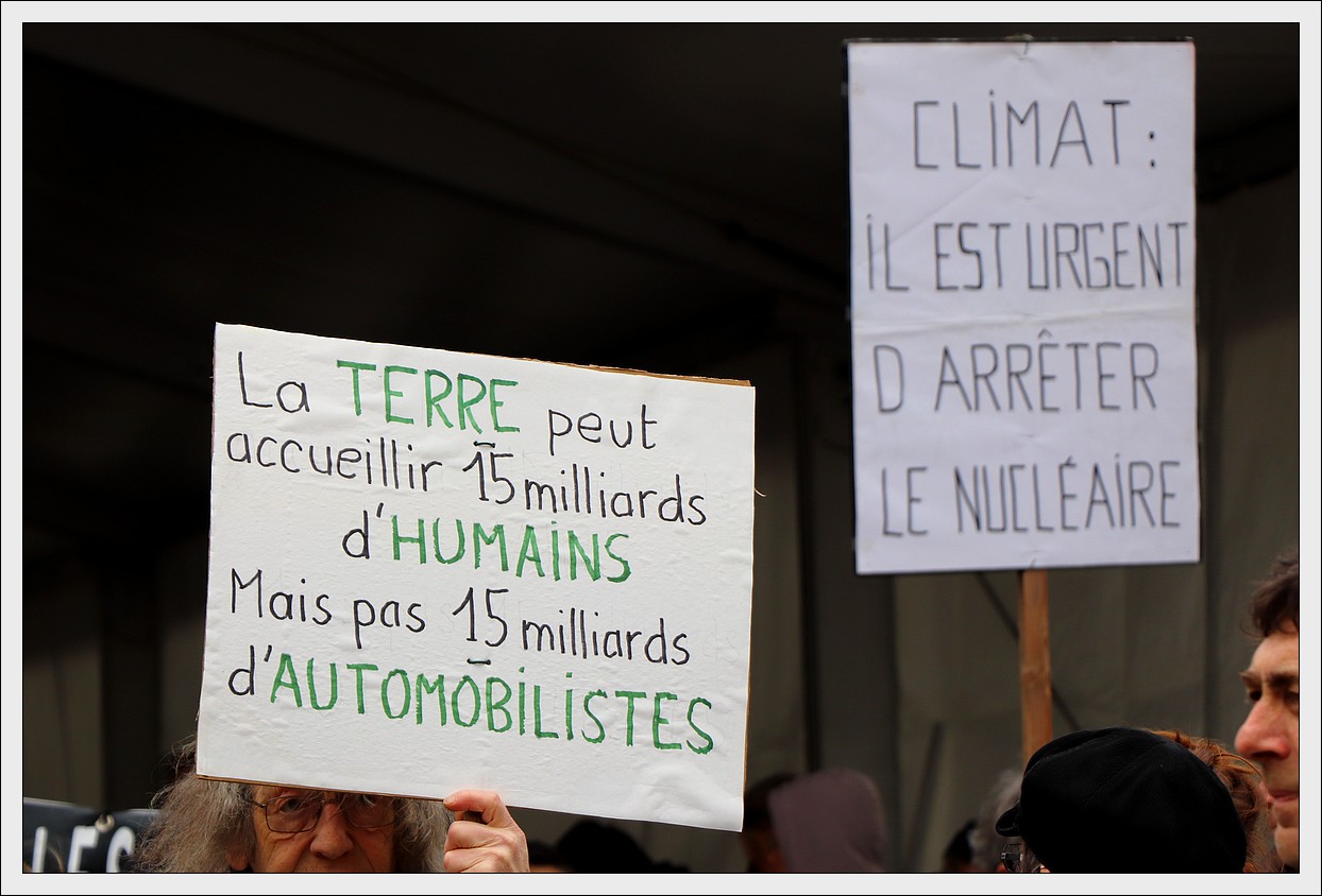 Quimper, la Marche pour le Climat